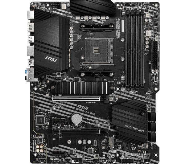 MSI B550-A PRO AMD B550 ATX Socket AM4 DDR4 Motherboard - Image 3