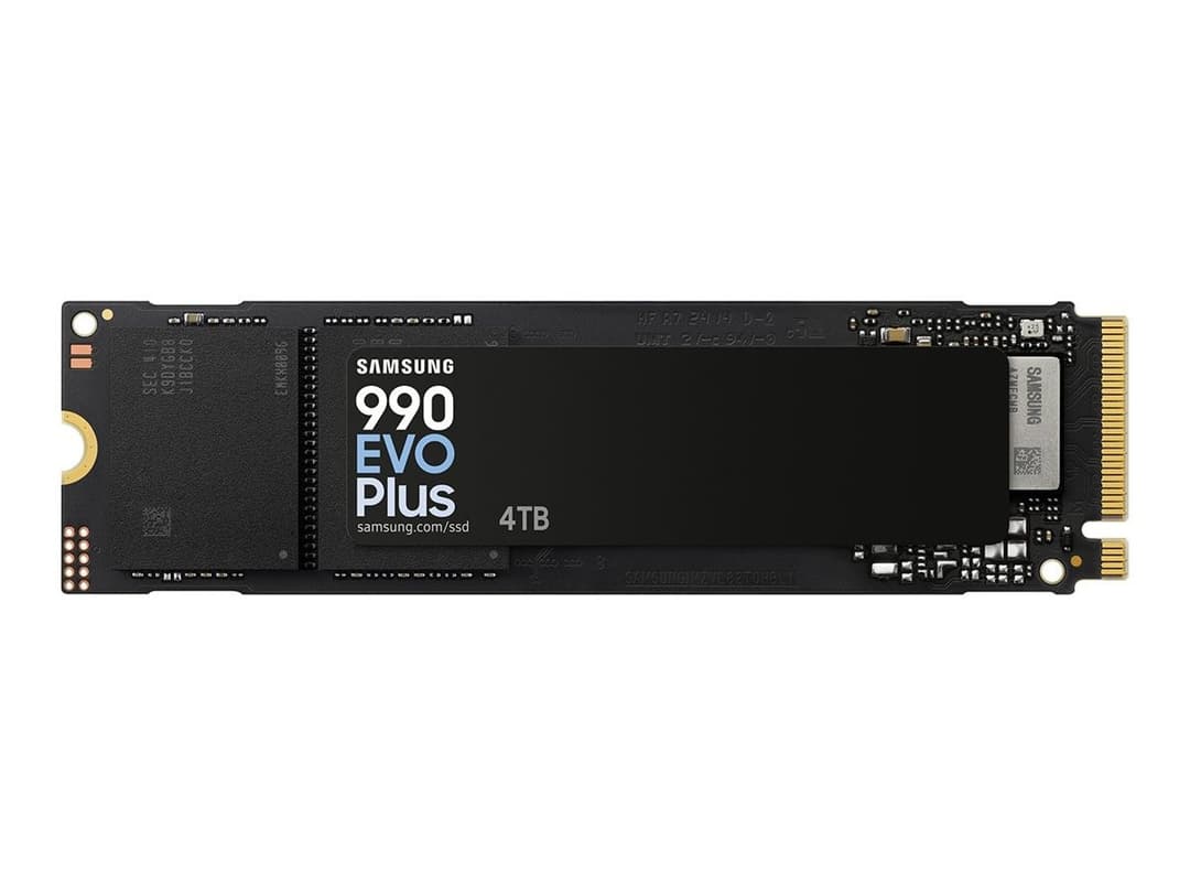 Samsung 990 EVO Plus 4TB PCIe 5.0 NVMe SSD - Image 1