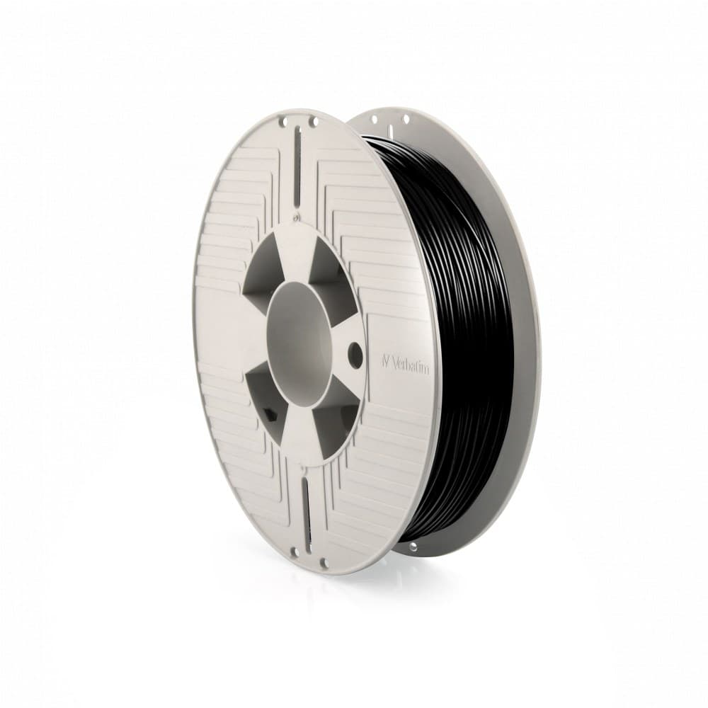 Verbatim 55511 3D printing material Thermoplastic elastomer (TPE) Black 500 g - Image 1