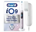 Oral-B iO 9 Electric Toothbrush & Travel Charging Case - Rose Quartz thumbnail 1