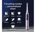 Oral-B iO 9 Electric Toothbrush & Travel Charging Case - Rose Quartz thumbnail 9