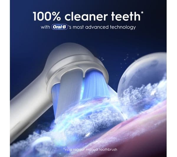 Oral-B iO 9 Electric Toothbrush & Travel Charging Case - Rose Quartz - Image 10