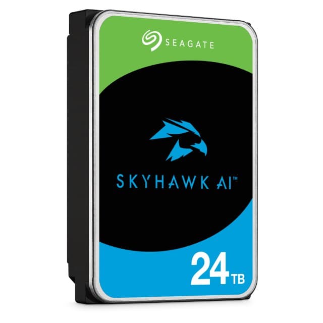 Seagate SkyHawk AI ST24000VE002 24TB 3.5" Serial ATA III Internal Hard Drive 7200 RPM 512MB Cache - Image 3