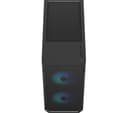 Fractal Design Focus 2 RGB Black ATX Mid Tower PC Case with Tempered Glass thumbnail 2