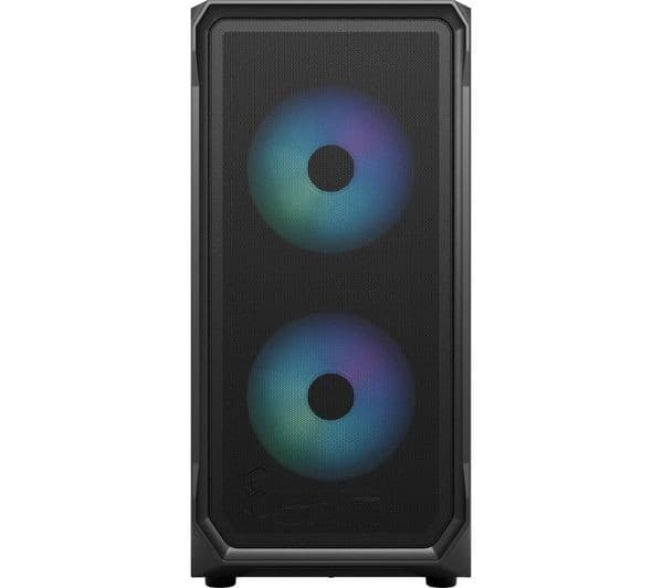 Fractal Design Focus 2 RGB Black ATX Mid Tower PC Case with Tempered Glass - Image 3