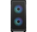 Fractal Design Focus 2 RGB Black ATX Mid Tower PC Case with Tempered Glass thumbnail 3