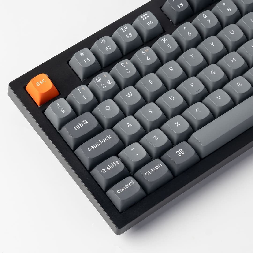 Keychron K10 Max QMK Wireless Mechanical Keyboard - Black - Image 3