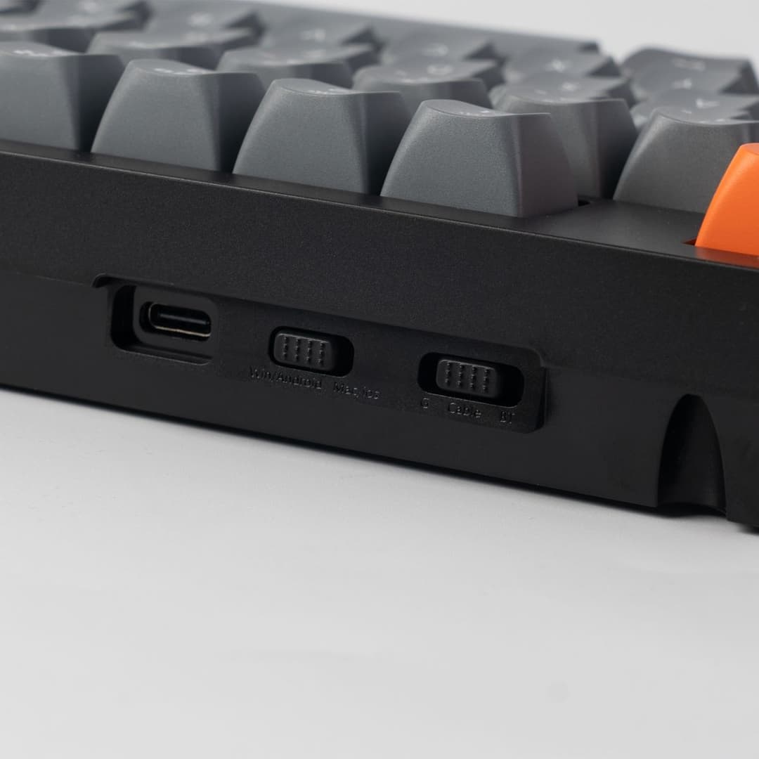 Keychron K10 Max QMK Wireless Mechanical Keyboard - Black - Image 4