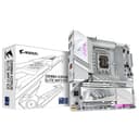 GIGABYTE Z890M AORUS ELITE WIFI7 ICE Micro-ATX Motherboard - Supports Intel Core Ultra (Series 2) CPUs, LGA 1851, 12+1+2 phases VRM, up to 8800MHz DDR5 (OC), 1xPCIe 5.0 + 2xPCIe 4.0, Wi-Fi 7, 2.5GbE LAN, USB 4 thumbnail 1