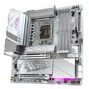 GIGABYTE Z890M AORUS ELITE WIFI7 ICE Micro-ATX Motherboard - Supports Intel Core Ultra (Series 2) CPUs, LGA 1851, 12+1+2 phases VRM, up to 8800MHz DDR5 (OC), 1xPCIe 5.0 + 2xPCIe 4.0, Wi-Fi 7, 2.5GbE LAN, USB 4 thumbnail 4