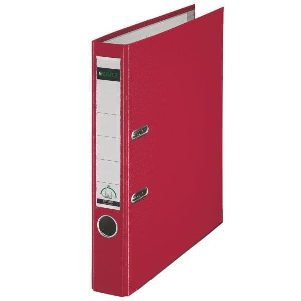 Leitz Lever Arch File 180 PP A4/50mm - Image 1