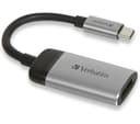 Verbatim 49143 USB Type-C to HDMI Adapter 4K 60Hz 10cm Cable thumbnail 1