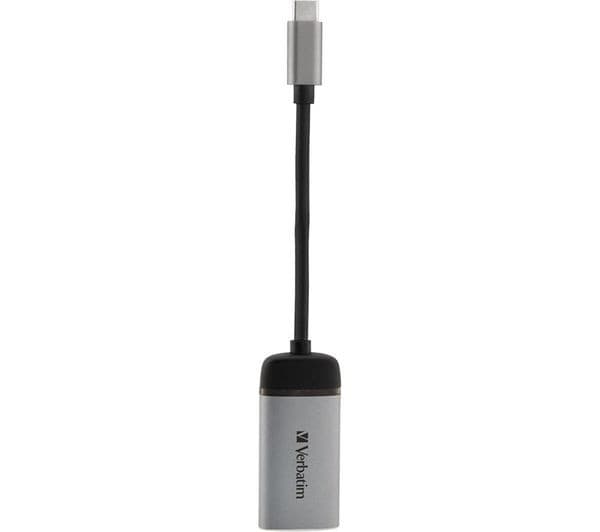 Verbatim 49143 USB Type-C to HDMI Adapter 4K 60Hz 10cm Cable - Image 2