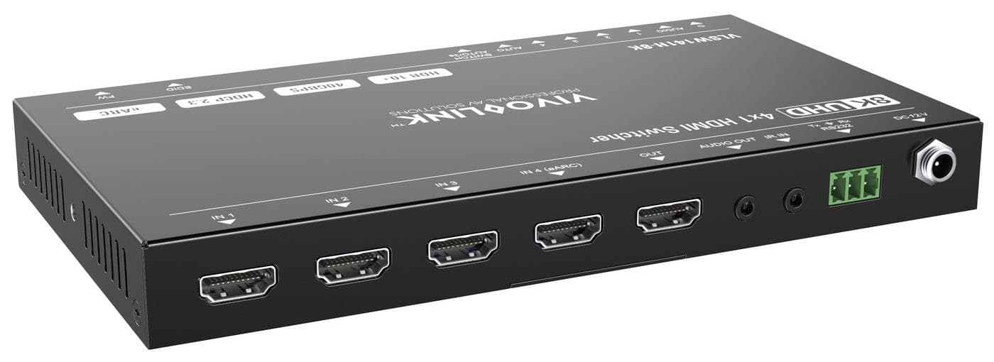 HDMI switcher 4x1 8K@60Hz