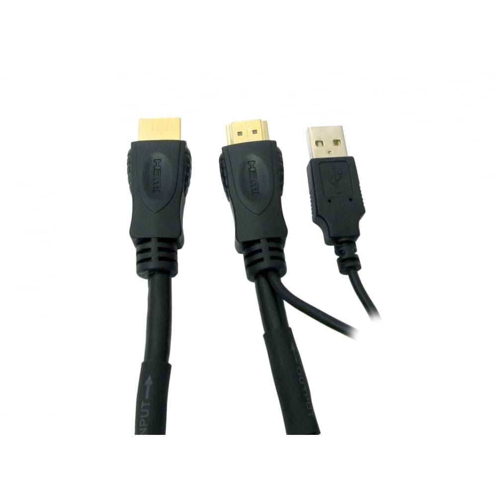 NEWlink 25m HDMI Hi-Speed Active Cable (Black) - Image 4