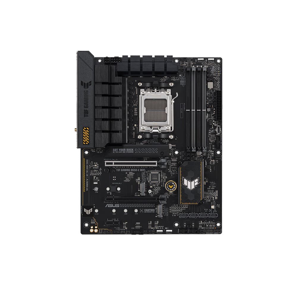 ASUS TUF Gaming B650-E WIFI DDR5 ATX AM5 Motherboard - Image 1