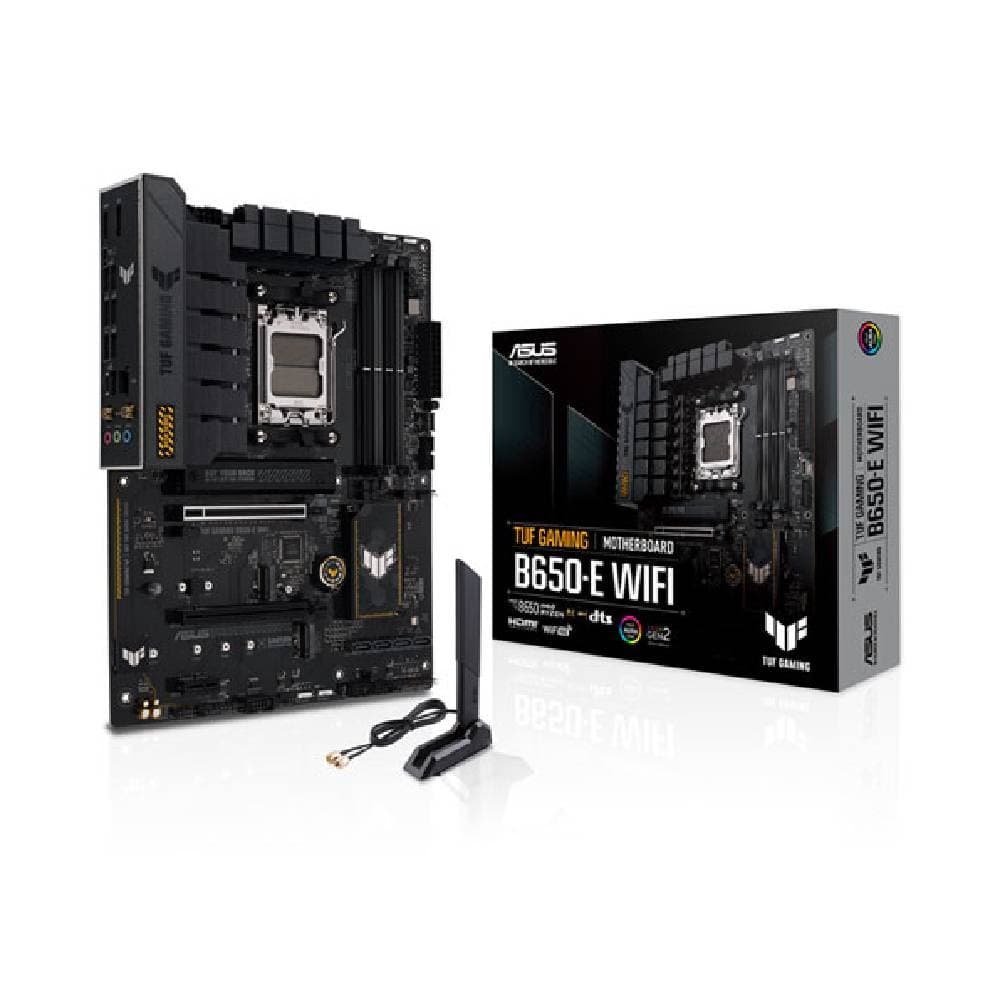 ASUS TUF Gaming B650-E WIFI DDR5 ATX AM5 Motherboard - Image 2