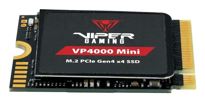 Patriot Memory Viper VP4000 Mini 500 GB M.2 2230 PCI Express 4.0 NVMe SSD - Image 2