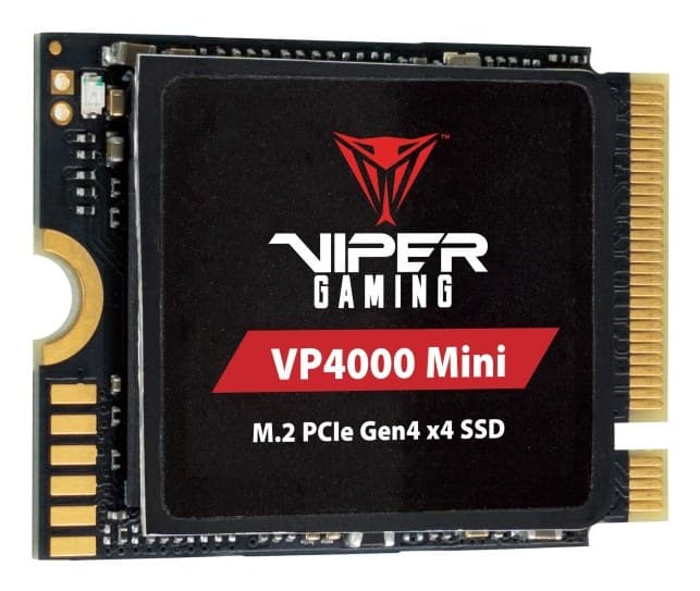 Patriot Memory Viper VP4000 Mini 500 GB M.2 2230 PCI Express 4.0 NVMe SSD - Image 3