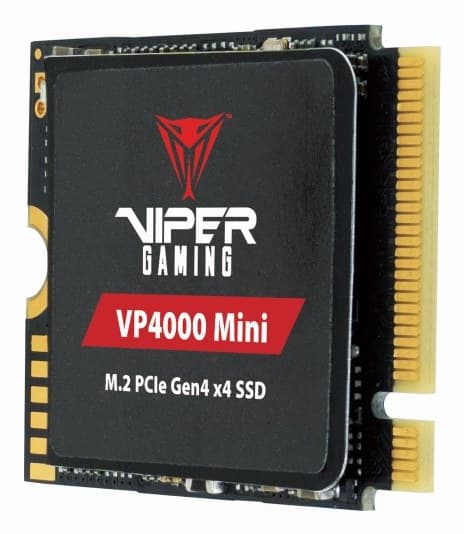 Patriot Memory Viper VP4000 Mini 500 GB M.2 2230 PCI Express 4.0 NVMe SSD - Image 4