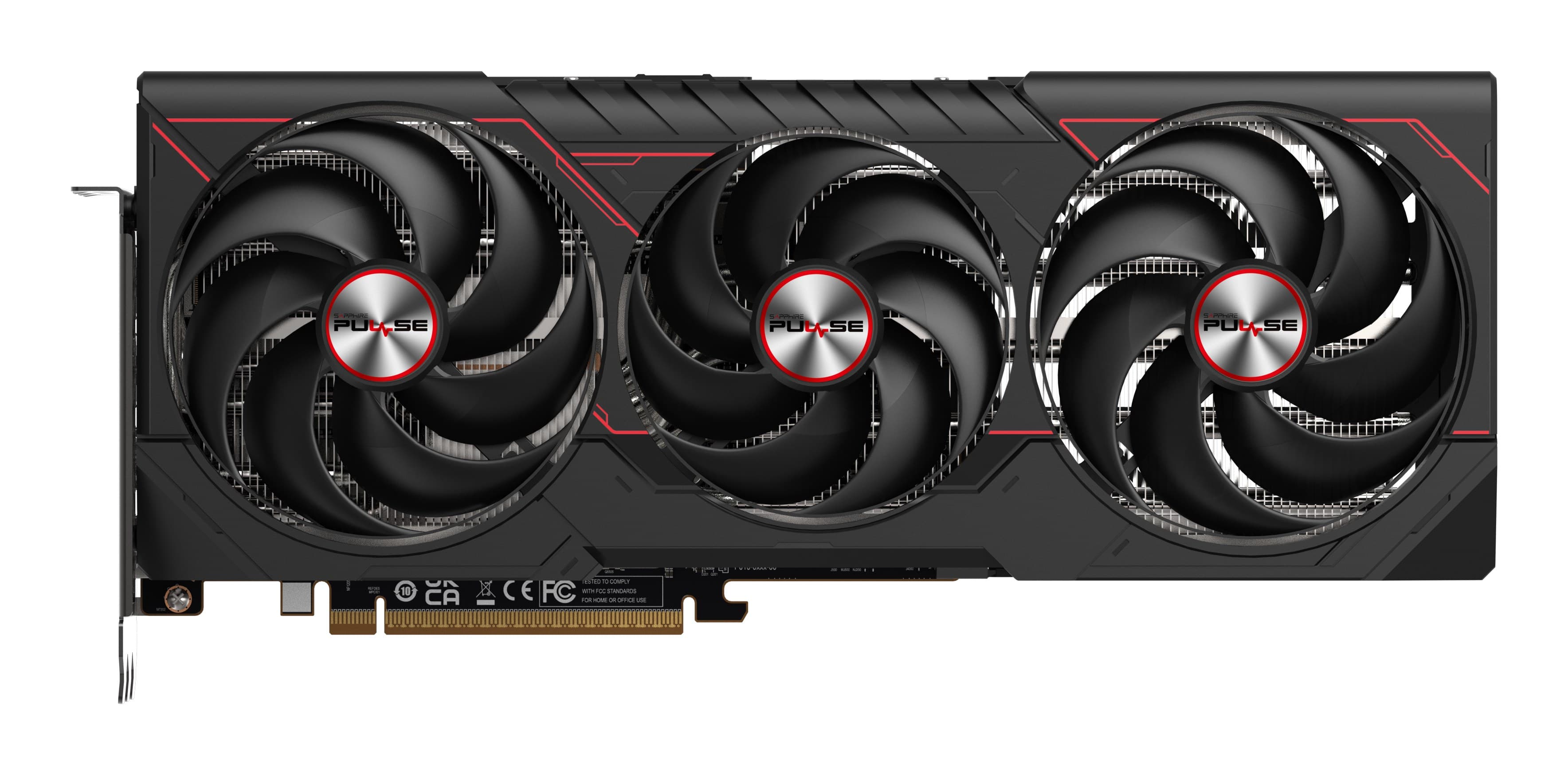 Sapphire PULSE AMD Radeon RX 9070 XT 16 GB GDDR6 Graphics Card