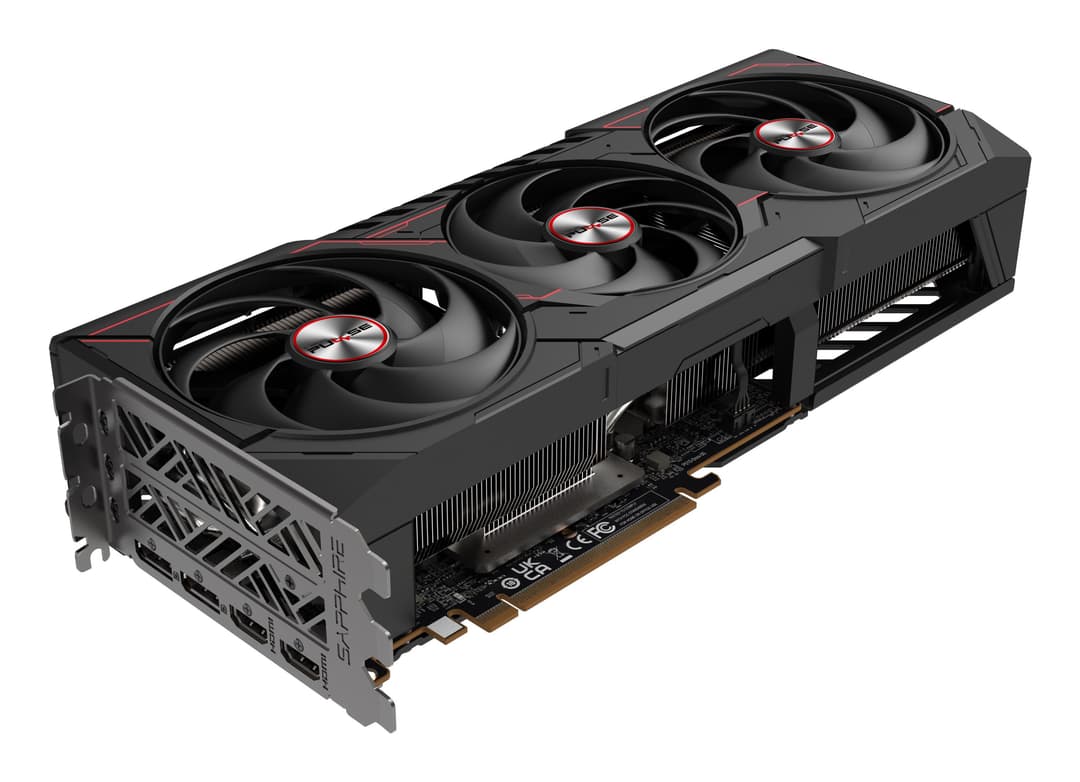 Sapphire PULSE AMD Radeon RX 9070 XT 16 GB GDDR6 Graphics Card - Image 2