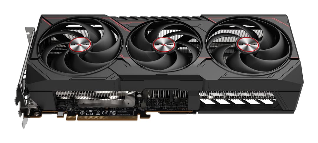Sapphire PULSE AMD Radeon RX 9070 XT 16 GB GDDR6 Graphics Card - Image 4