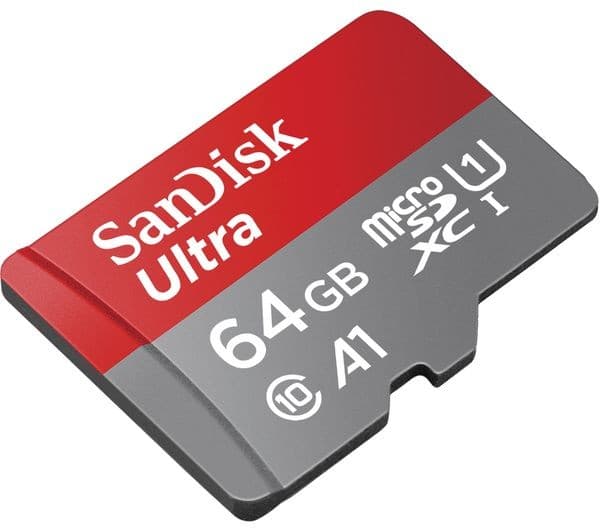 SANDISK Ultra Class 10 microSDXC Memory Card, U1 A1 - 256 GB with SD Adapter - Image 3
