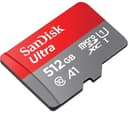 SANDISK Ultra Class 10 microSDXC Memory Card, U1 A1 - 256 GB with SD Adapter thumbnail 4