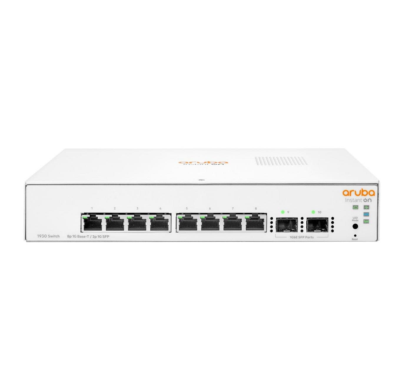 HPE Aruba Instant On 1930 8G 2SFP Managed L2+ Gigabit Switch (JL680A)