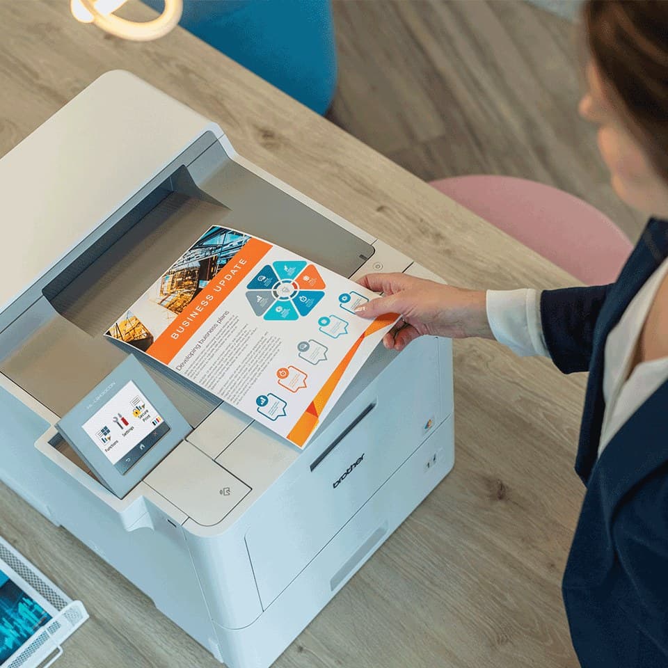 Brother HL-L9470CDNTT laser printer Colour 2400 x 600 DPI A4 - Image 3