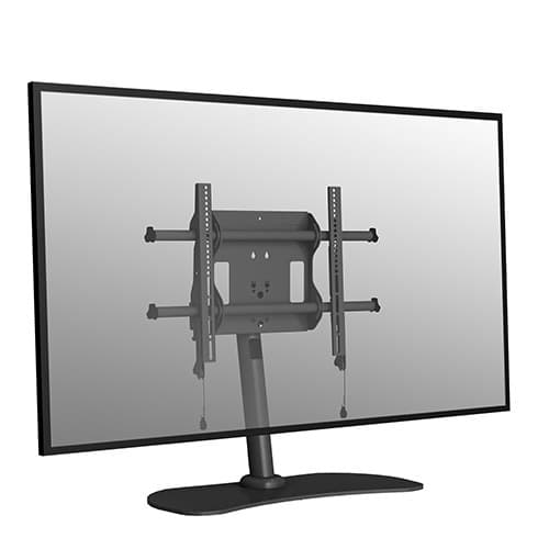 Chief LDS1U Large Fusion Flat Panel TV Table Stand 116.8-177.8 cm (46-70") Black - Image 2