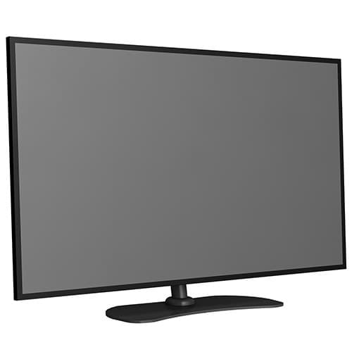 Chief LDS1U Large Fusion Flat Panel TV Table Stand 116.8-177.8 cm (46-70") Black - Image 3