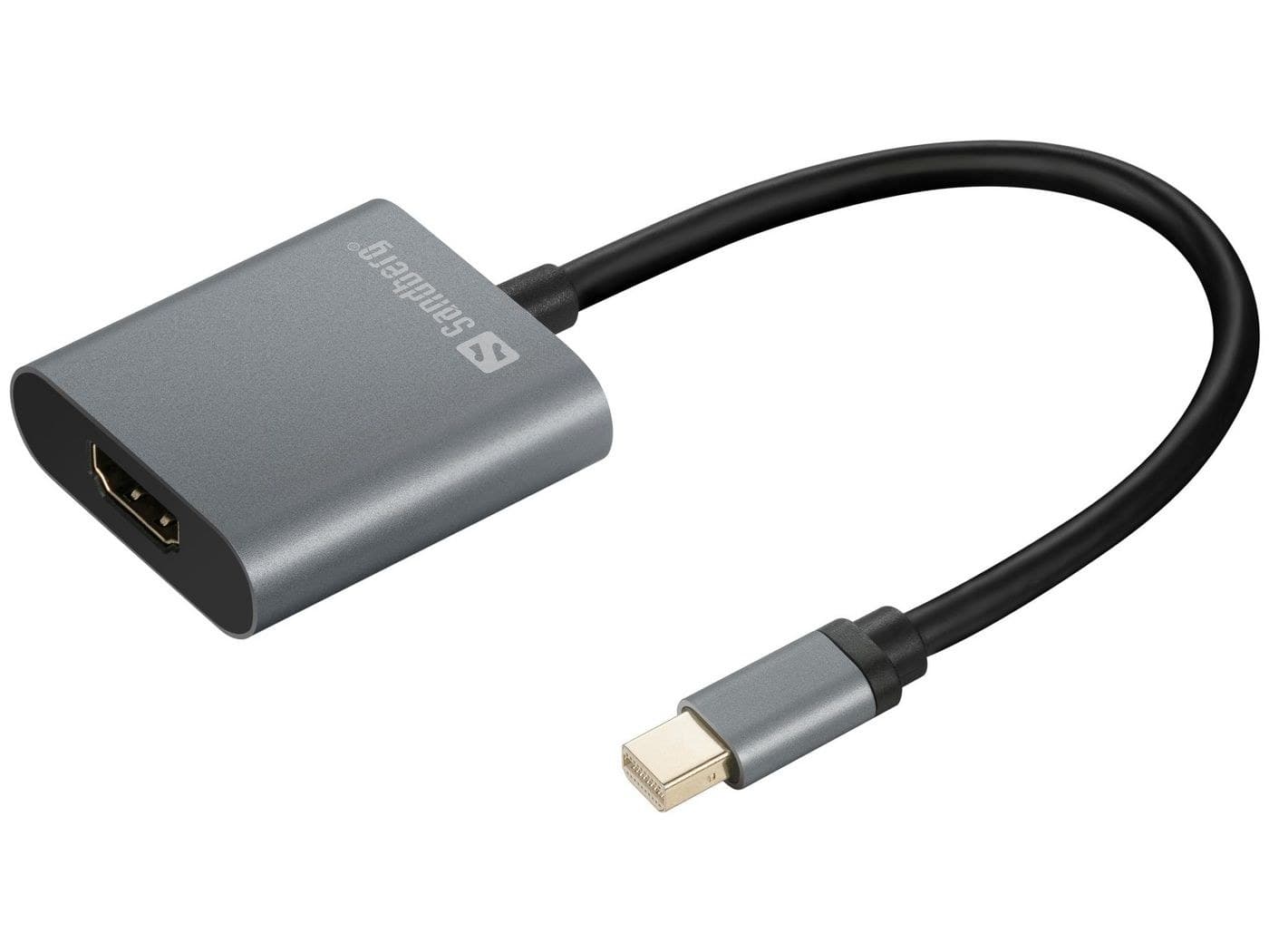 Adapter MiniDP1.4-HDMI2.0 4K60