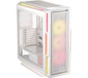 CORSAIR iCUE LINK 5000T LX RGB ATX Mid-Tower PC Case - White thumbnail 1