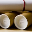 Brother DK-11219 Round Die-Cut Label Roll 12mm Diameter Black on White 1200 Labels thumbnail 3