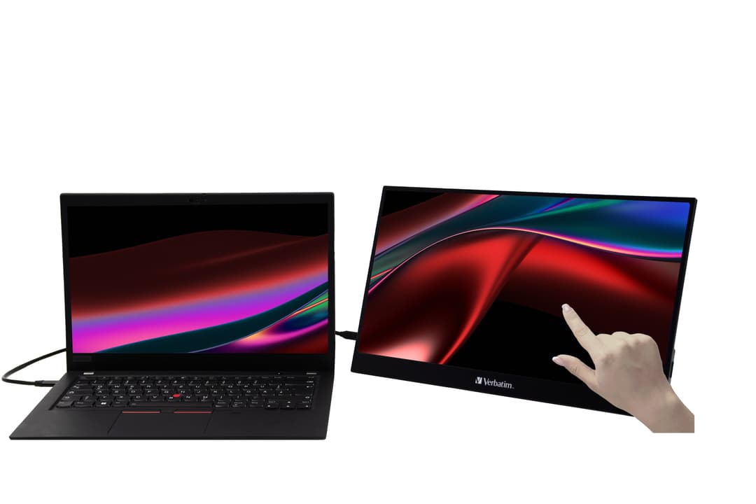 Verbatim PMT-17-4K Portable Touchscreen Monitor 17.3" Ultra HD 4K IPS 3840 x 2160 - Image 4