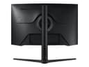Samsung Odyssey G6 G65B Curved QHD 240Hz Gaming Monitor, Black - 32" (LS32BG650EUXXU) thumbnail 4