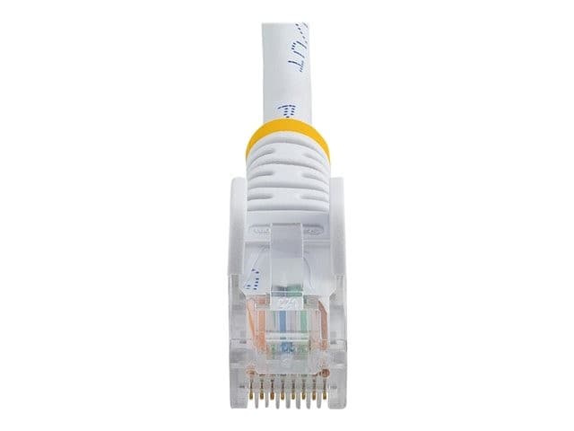 StarTech 45PAT50CMWH Cat5e Patch Cable 0.5m White - Image 2