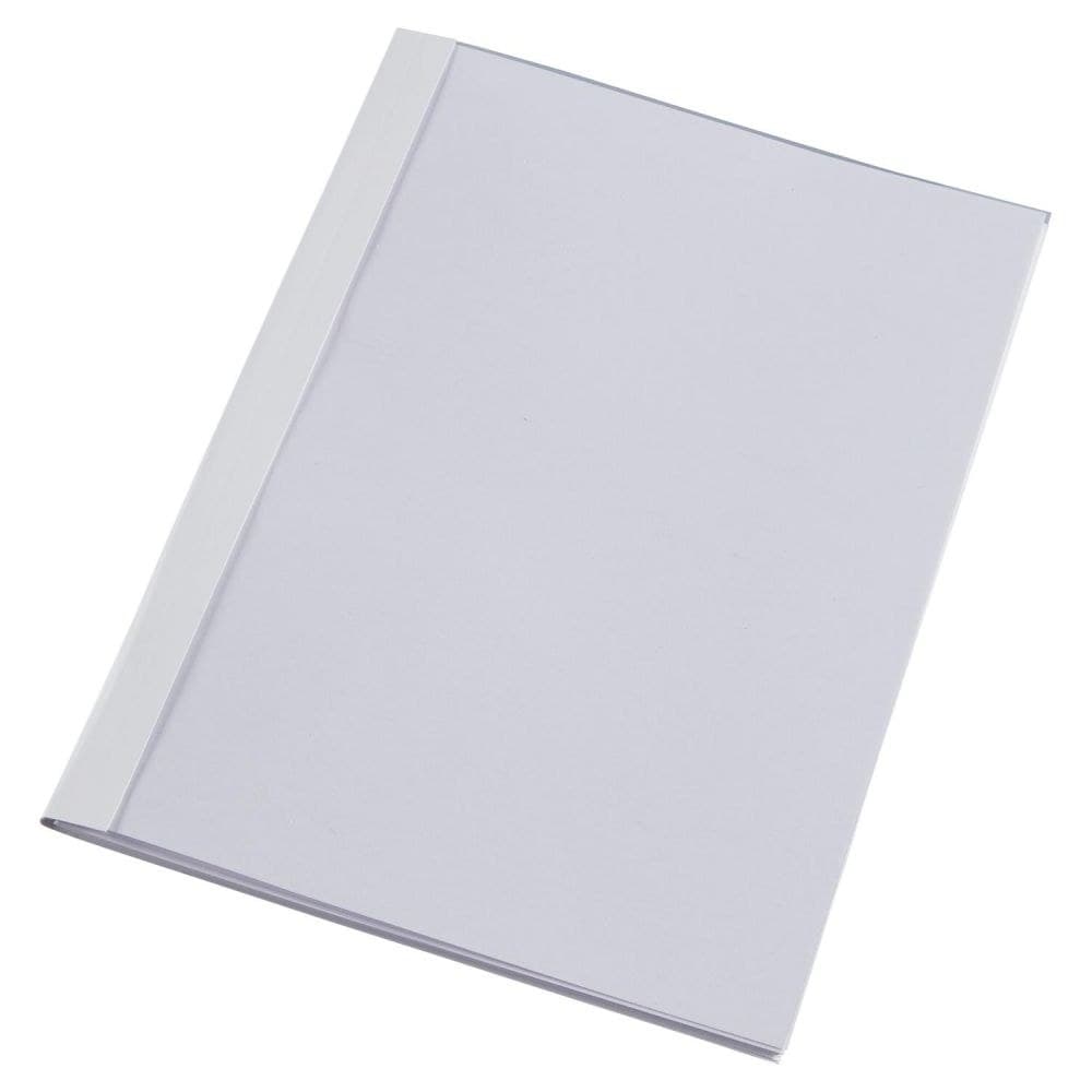 GBC IB370427 Standard ThermaBind A5 3mm White Thermal Binding Covers 240gsm Pack of 100