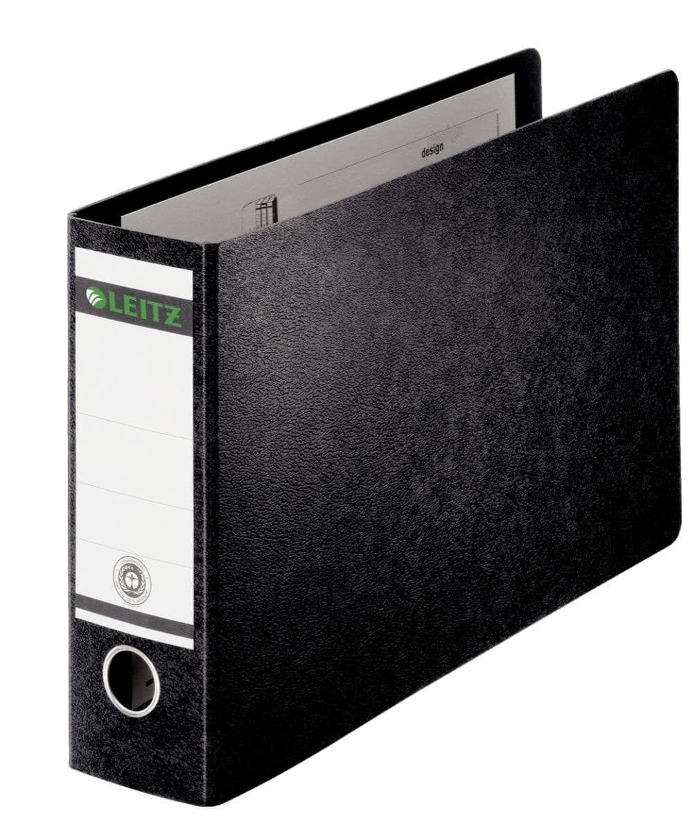 Leitz Pack of 2 Hardboard A3 Lever Arch Files