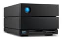 LaCie 2big Dock V2 16TB External RAID Hard Drive Thunderbolt 3 Black thumbnail 2