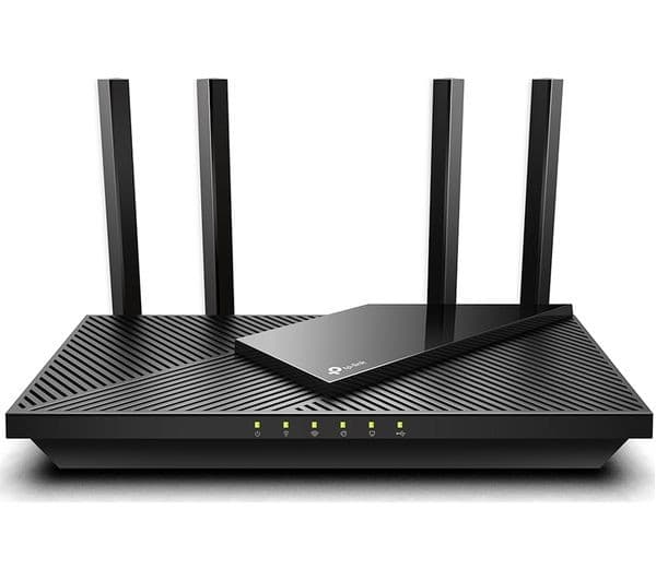 TP-LINK Archer AX55 WiFi 6 Cable & Fibre Router - AX 3000, Dual-band