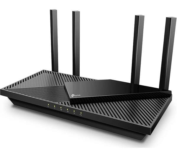 TP-LINK Archer AX55 WiFi 6 Cable & Fibre Router - AX 3000, Dual-band - Image 2
