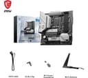 MSI B760M Project Zero LGA1700 Back-Connect Micro-ATX DDR5 Motherboard thumbnail 3