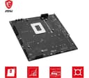 MSI B760M Project Zero LGA1700 Back-Connect Micro-ATX DDR5 Motherboard thumbnail 4