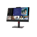 Lenovo ThinkVision T24v-30 23.8" FHD IPS 75Hz Webcam Speakers VGA DisplayPort HDMI Monitor thumbnail 3
