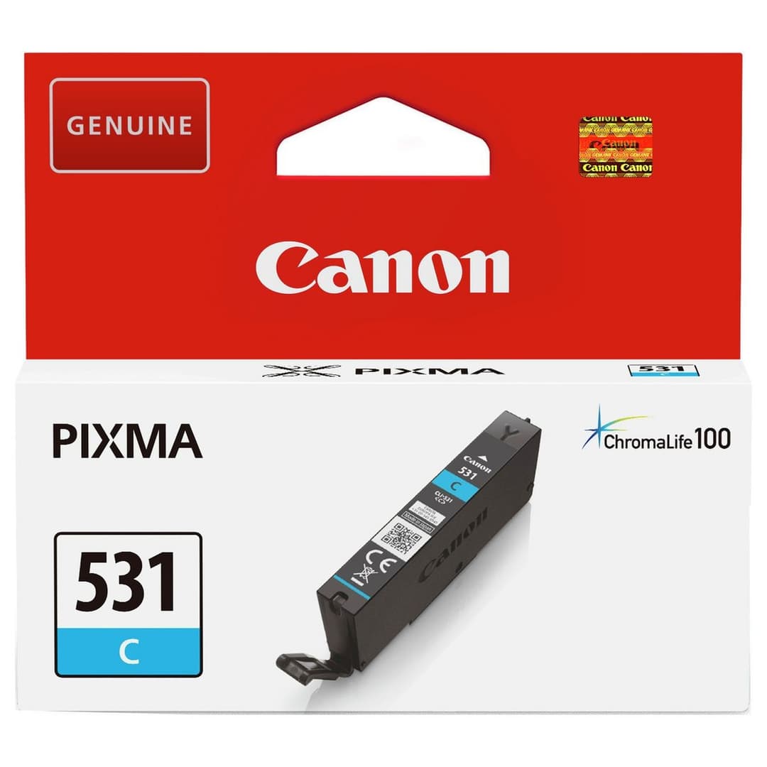 Canon CLI-531 Ink Cartridge - Cyan - Image 1