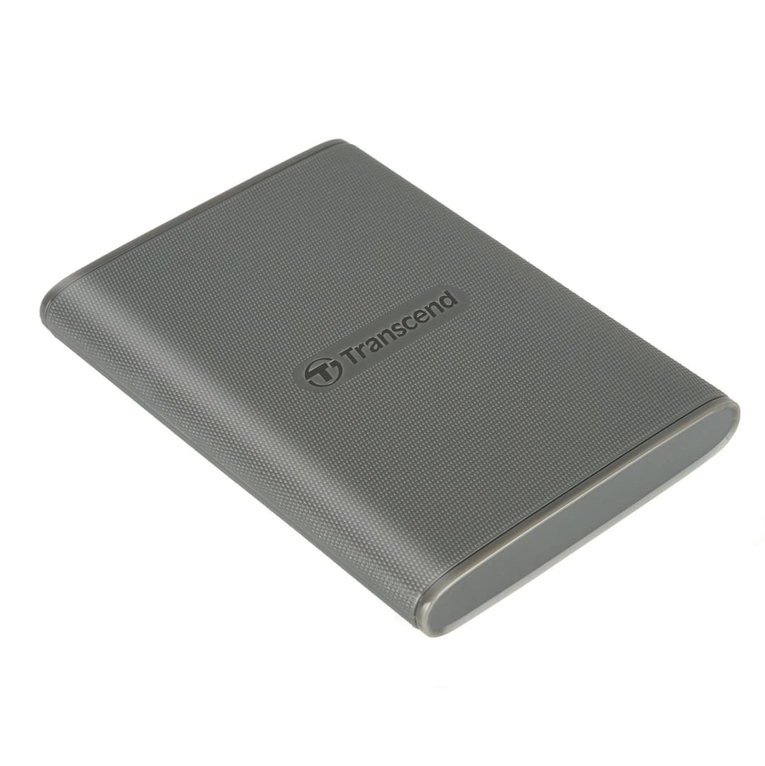 Transcend ESD360C Portable SSD USB Type-A/Type-C Gray 1TB - Image 1