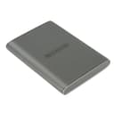 Transcend ESD360C Portable SSD USB Type-A/Type-C Gray 1TB thumbnail 1